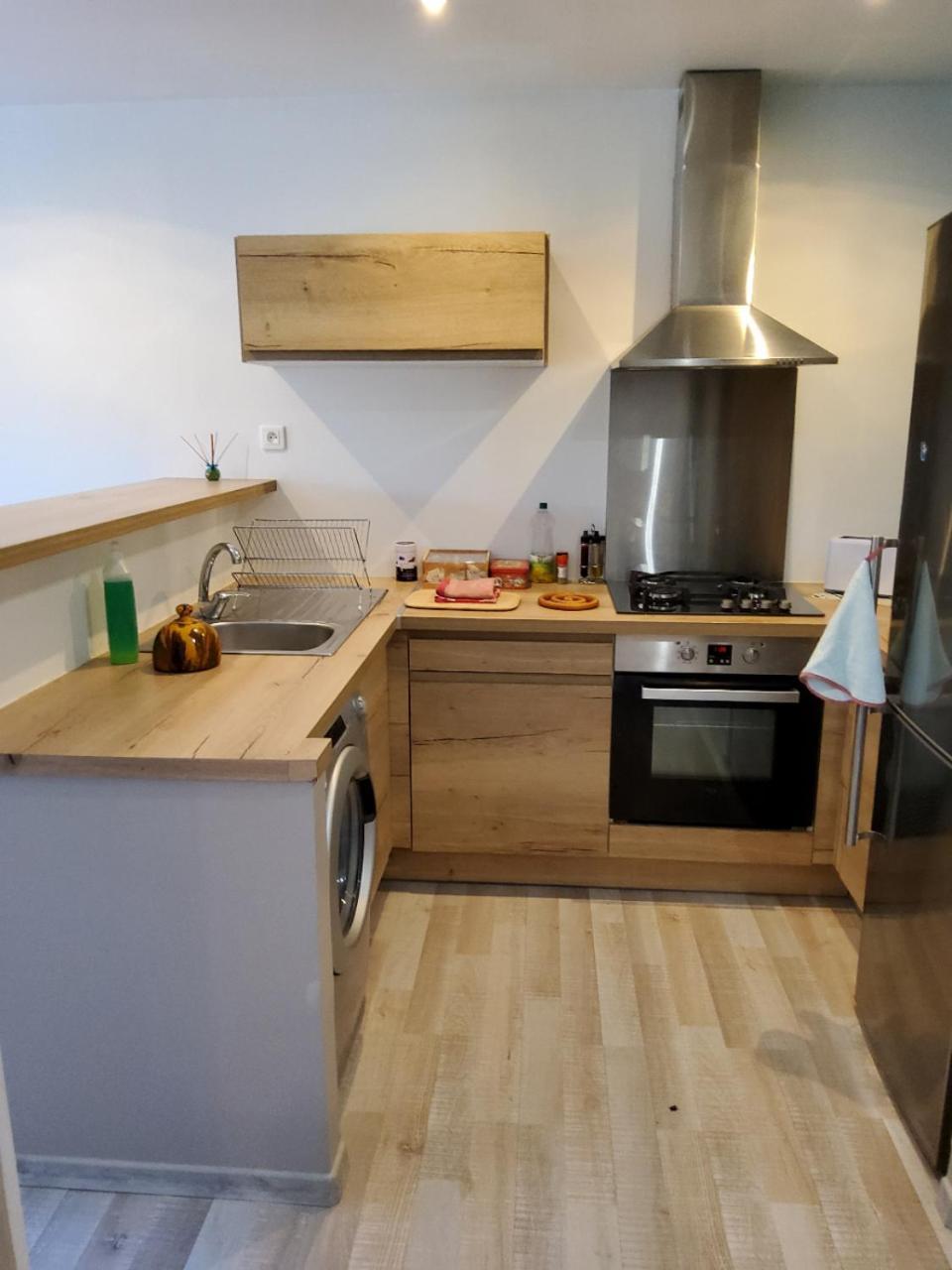 Appartement Entre Mer Et Corbieres Cuxac-dʼAude Zewnętrze zdjęcie